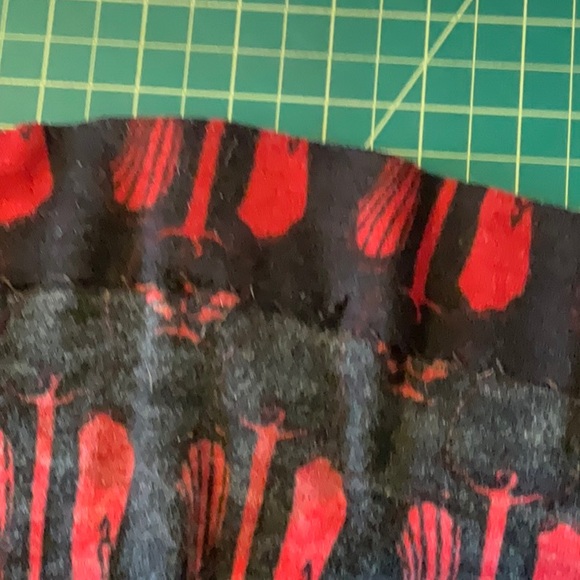 Vintage late 60s/early 70s Aubrey Beardsley print dress - Picture 10 of 11